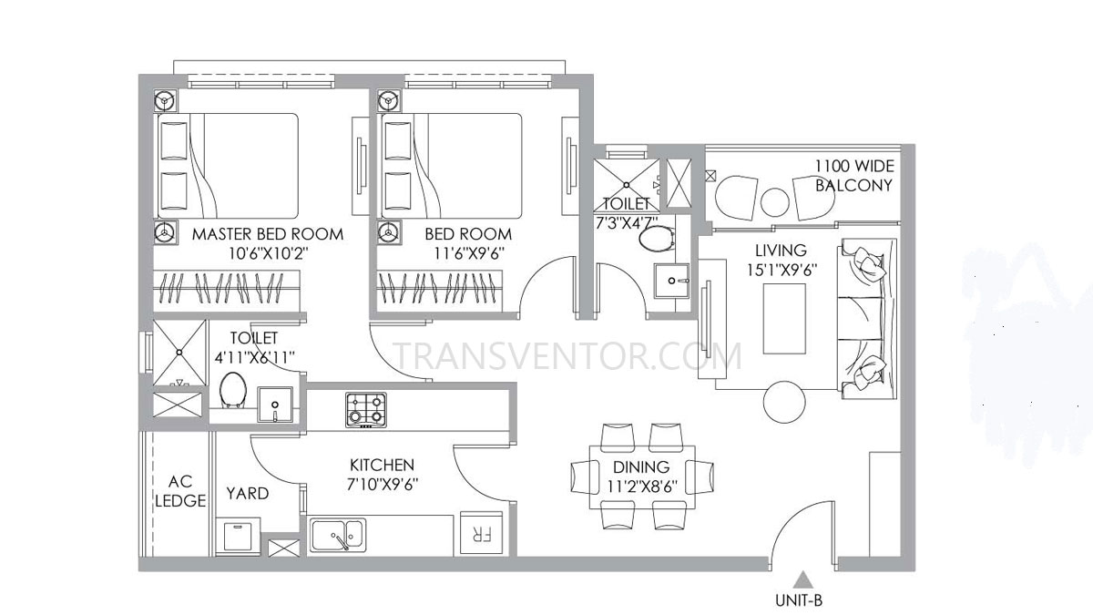 PS One 10 Floor Plan 4