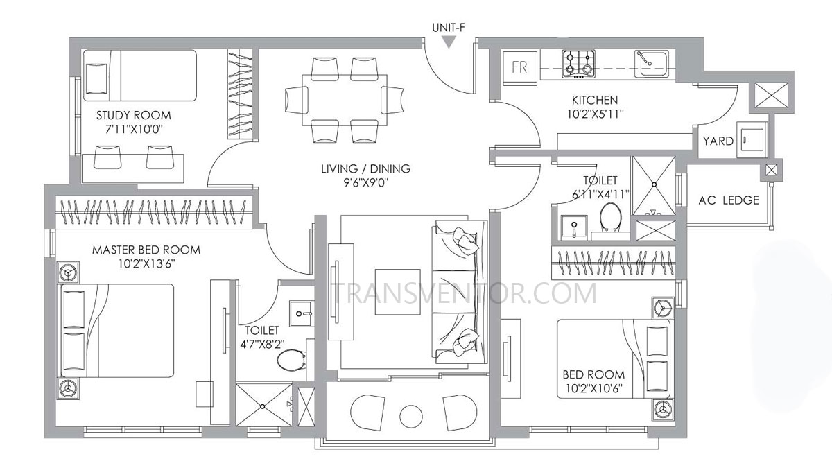 PS One 10 Floor Plan 9