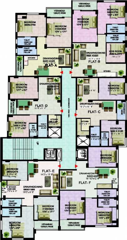 Doyeeta Floor Plan 1