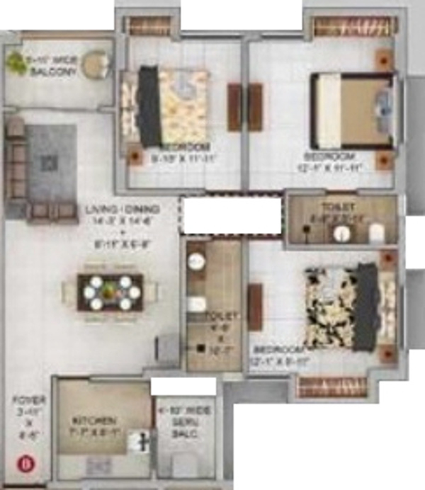 Merlin Urvan Floor Plan 4