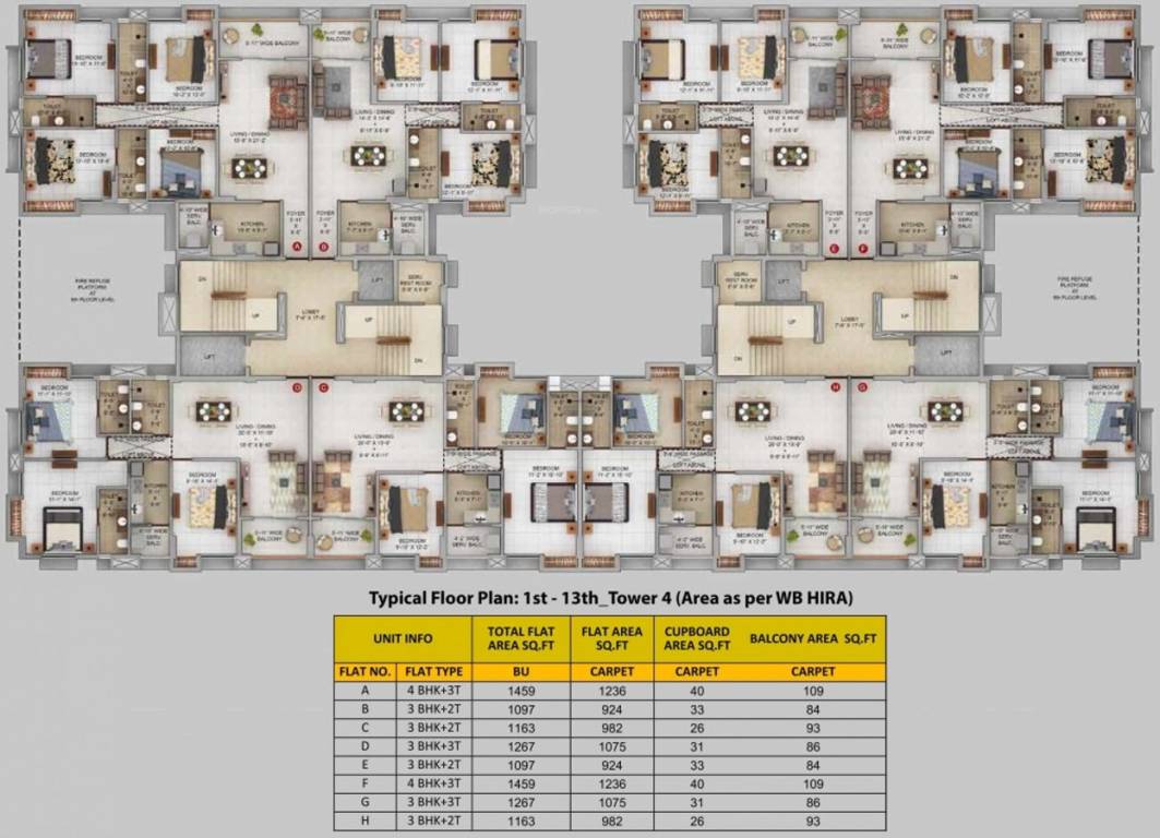 Merlin Urvan Floor Plan 2