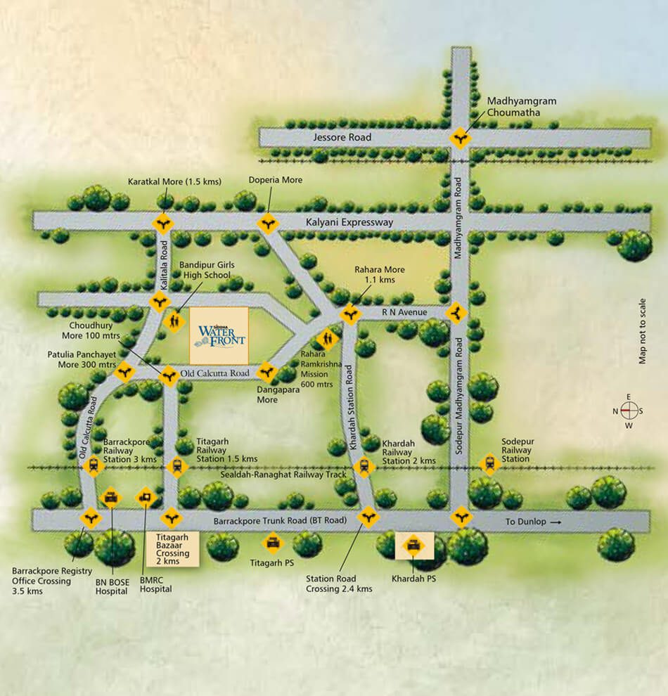 Siddha Waterfront Floor Plan 1