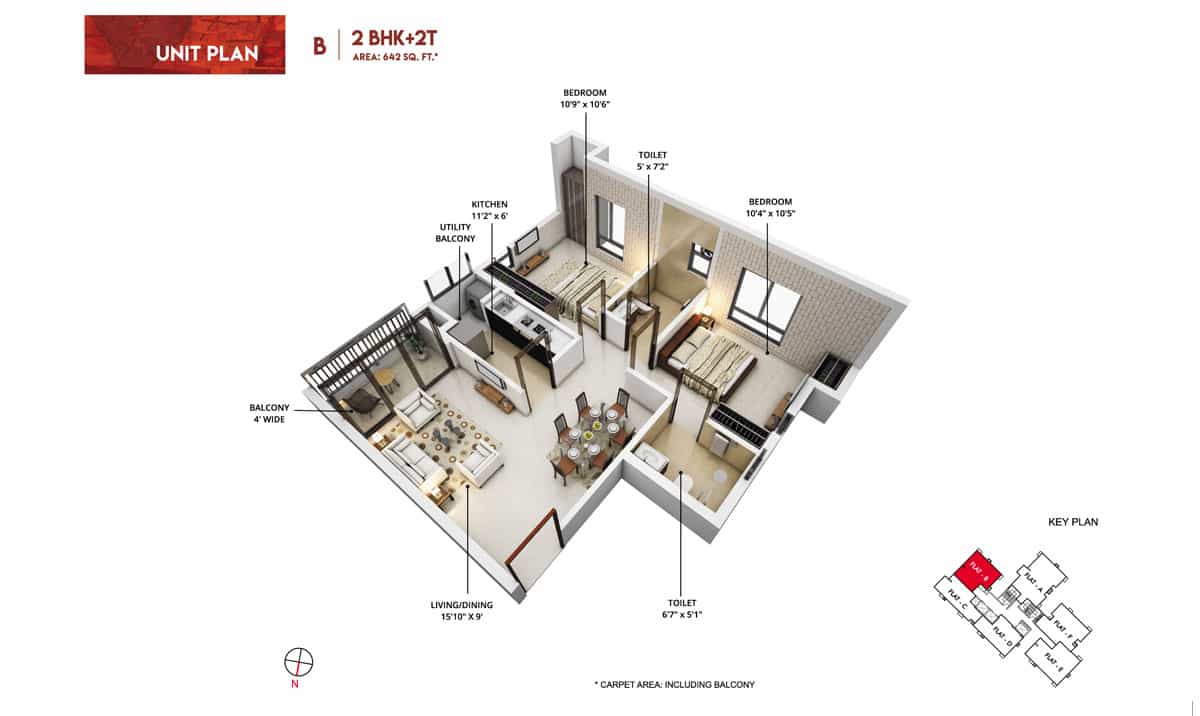 Rishi Pranaya Floor Plan 4