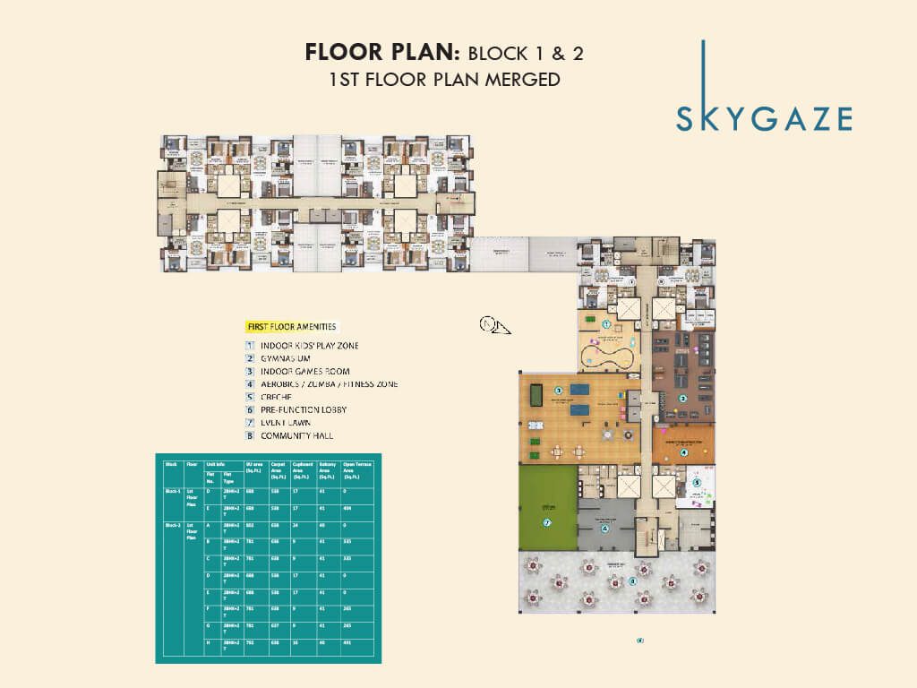 Merlin Skygaze Floor Plan 1