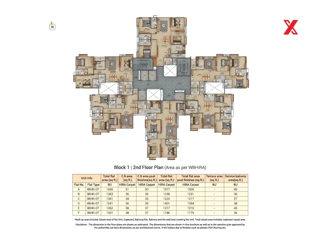 Merlin X Floor Plan 2