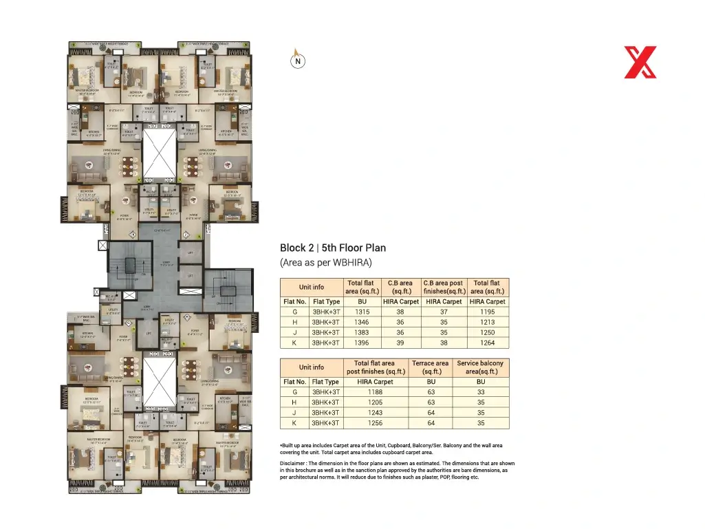 Merlin X Floor Plan 3