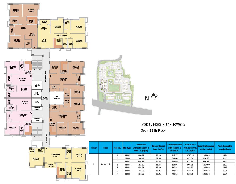 Srijan Solus Floor Plan 2