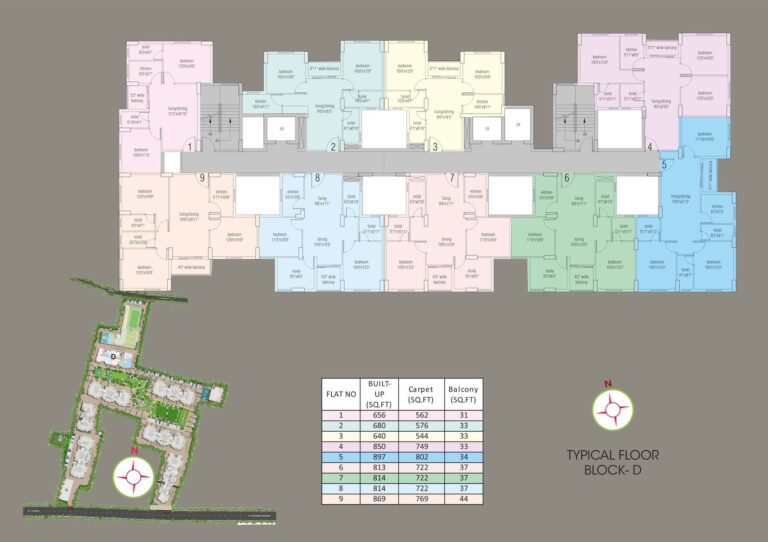 Loharuka Urban Vista Floor Plan 3