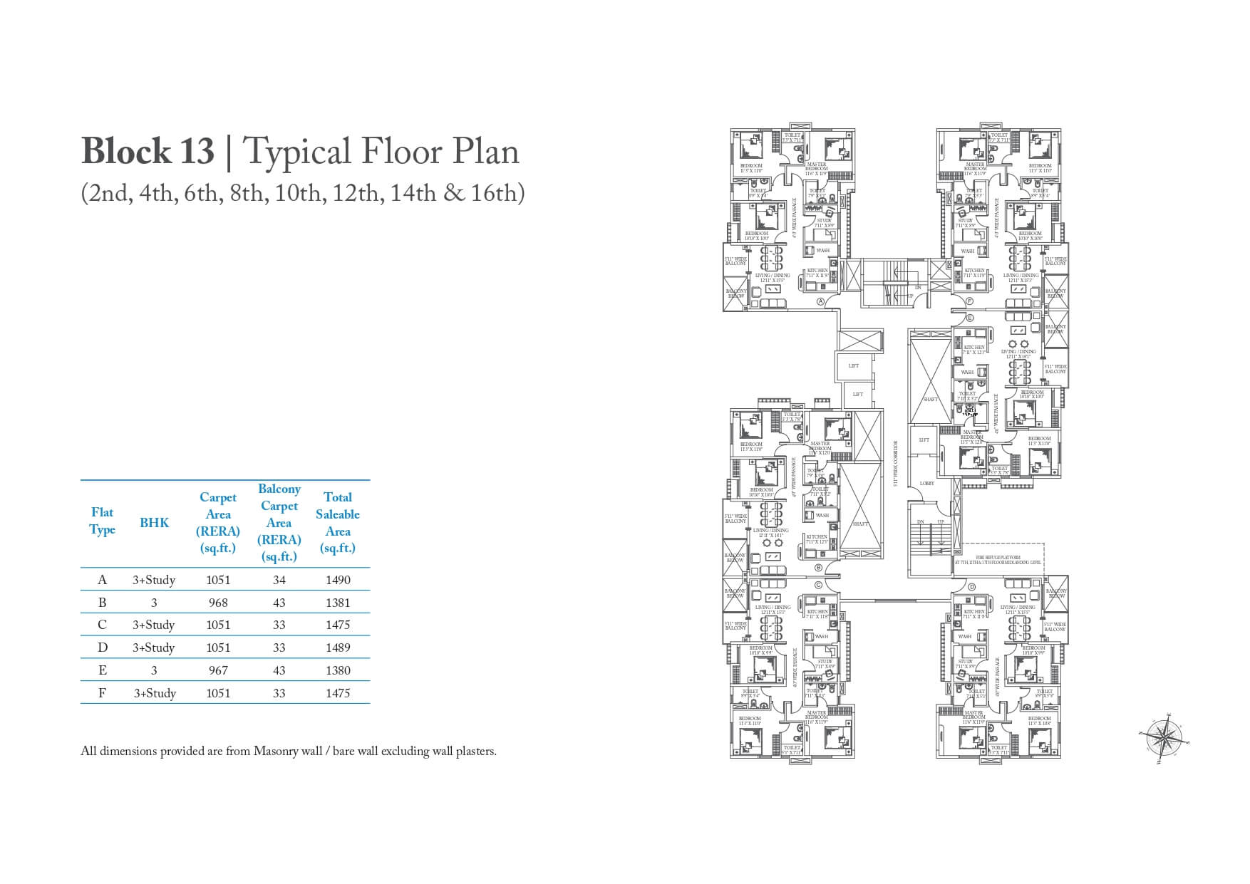 Southwinds Floor Plan 3