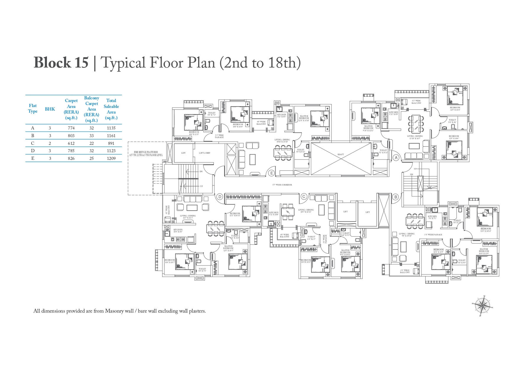 Southwinds Floor Plan 5