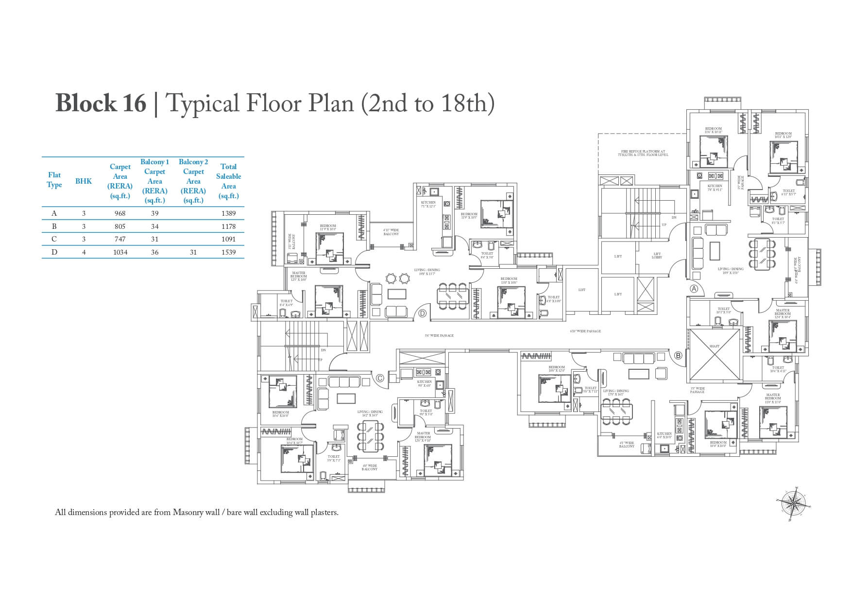 Southwinds Floor Plan 6