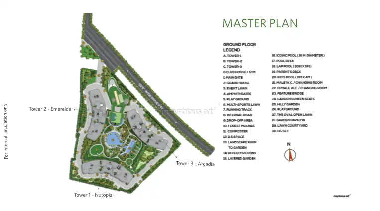 Siddha Serena Floor Plan 2